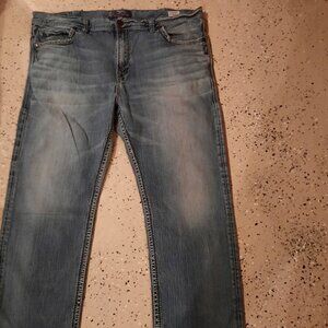 Men's Silver Jeans
